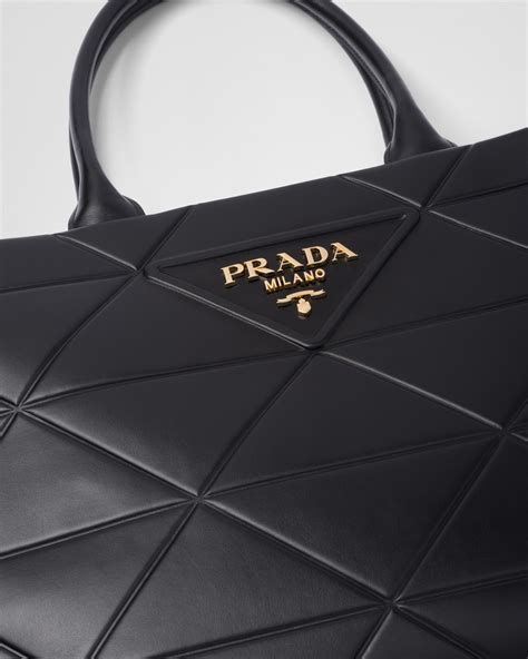 prada symbole bag double|prada logo.